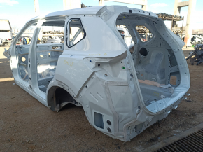 Quarter wing rear left Nissan Rogue 21-26 on the body, white, bump, dent
