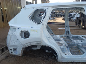Nissan Rogue 21-26 rear right quarter wing on the body, white