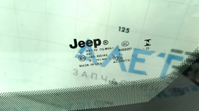 Jeep Grand Cherokee WL 22-26 heated windshield with rain sensor and wiper