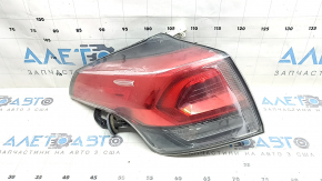 Left outer fender light for Toyota Rav4 16-18 LED, fogged up