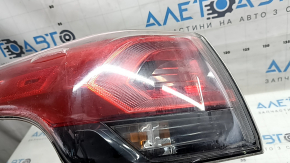 Left outer fender light for Toyota Rav4 16-18 LED, fogged up