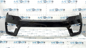 Bare front bumper for Jeep Grand Cherokee WL 22-24 without parking sensors