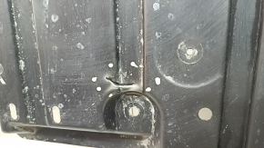 Nissan Rogue 21-26 US-built rear engine guard, dented, with tears