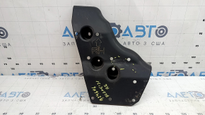 Rear right protection Nissan Rogue 21-26 US built, dented mount, worn