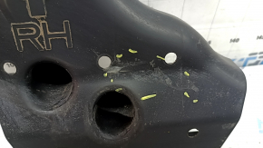 Rear right protection Nissan Rogue 21-26 US built, dented mount, worn