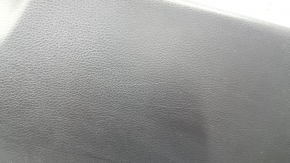 Lower left center pillar trim for Toyota Rav4 13-18, black, scratches