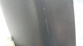 Jeep Grand Cherokee WL 22-26 Limited, Laredo, lower rear bumper lip trim, texture, scratches