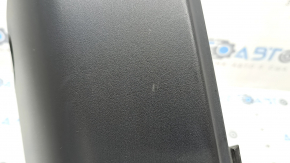 Jeep Grand Cherokee WL 22-26 Limited, Laredo, lower rear bumper lip trim, texture, scratches