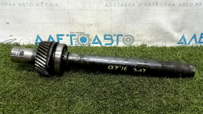 Output shaft for the automatic transmission transfer case of the Audi Q7 16-26 SHS AWD 3.0T