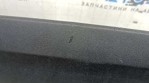 Jeep Grand Cherokee WL 22-24 front bumper lip: structure, scratches, dents