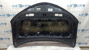 Naked hood of Toyota Rav4 13-18 metal, black 209, nicks, scratches, glue