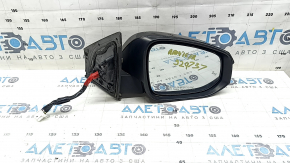 Right side mirror assembly for Toyota Rav4 16-18 with turn signal, heating, BSM, camera