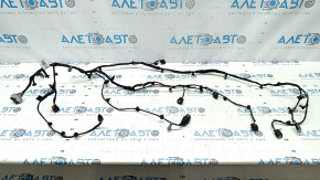 Jeep Grand Cherokee WL 22-24 PHEV front bumper wiring for radar, fog lights, and lower blinds