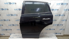 Rear left door assembly for Toyota Rav4 13-18, black 209, painted 0.15-0.2, butt on molding