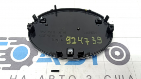 Toyota Camry v55 15-17 usa LE hybrid grille emblem broken guide