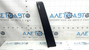 Side door trim, rear right, Toyota Rav4 13-18, black structure, broken fastening, glued