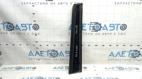 Side door trim, rear right, Toyota Rav4 13-18, black structure, broken fastening, glued