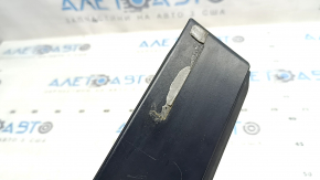 Side door trim, rear right, Toyota Rav4 13-18, black structure, broken fastening, glued