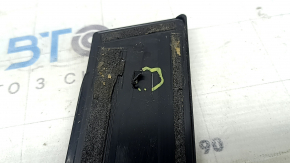 The front right side door trim for Toyota Rav4 13-18 is black in structure, the fastening is broken, and it's stuck to the glue.