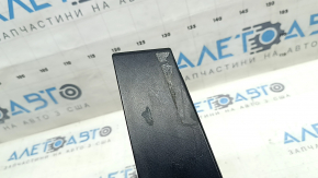 The front right side door trim for Toyota Rav4 13-18 is black in structure, the fastening is broken, and it's stuck to the glue.