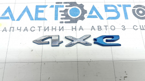 Jeep Grand Cherokee WL 22-23 PHEV 4XE tailgate emblem, chrome