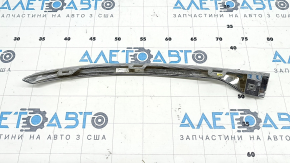 Left rear bumper molding for Jeep Grand Cherokee WL 22-24 Limited, Laredo, chrome