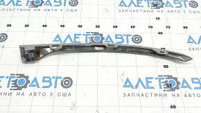 Right rear bumper molding for Jeep Grand Cherokee WL 22-24 Limited, Laredo, chrome