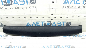 Upper trunk door trim for Toyota Rav4 13-18, black, scratches
