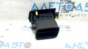 Front center right air duct deflector for Toyota Rav4 13-18 black