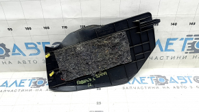 Toyota Rav4 13-18 black center console trim, front left, scratches
