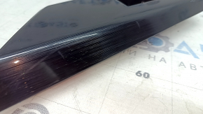 Rear left window lift control trim for Toyota Rav4 16-18, black, scratches