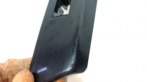 Rear right window lift control trim for Toyota Rav4 16-18, black, worn