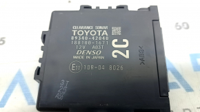 Parking PDC control unit module Toyota Rav4 13-18