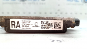 Right blind spot sensor for Toyota Rav4 2013-2018