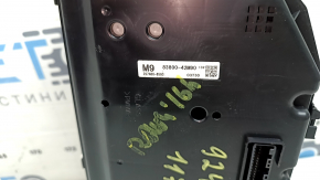 Toyota Rav4 16-18 Hybrid 117kW Instrument Cluster