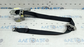 Toyota Rav4 13-18 passenger seat belt, black with gray fastening, dry-cleanable