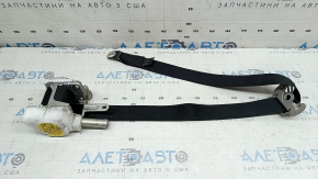 Toyota Rav4 13-18 passenger seat belt, black with gray fastening, dry-cleanable