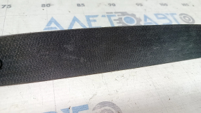 Toyota Rav4 13-18 passenger seat belt, black with gray fastening, dry-cleanable