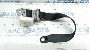 Rear left seat belt for Toyota Rav4 16-18, black with gray fastening, hybrid, dry-cleanable