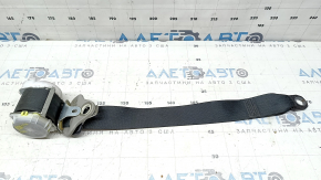Rear right seat belt for Toyota Rav4 16-18, black with gray fastening, hybrid, dry-cleanable