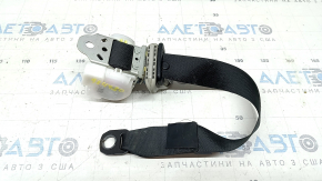 Rear right seat belt for Toyota Rav4 16-18, black with gray fastening, hybrid, dry-cleanable