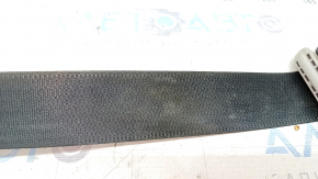Rear right seat belt for Toyota Rav4 16-18, black with gray fastening, hybrid, dry-cleanable