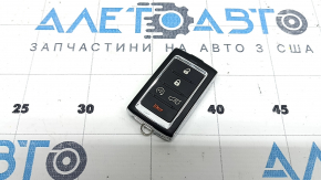 Jeep Grand Cherokee WL 21-23 5-button key, peeling coating