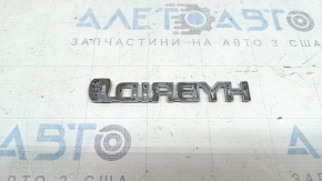 Emblem inscription "hybrid" trunk door Toyota Rav4 13-18 hybrid
