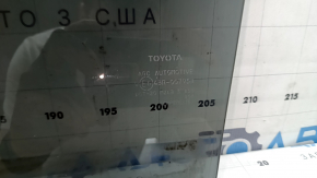 Toyota Rav4 13-18 tinted rear left door glass