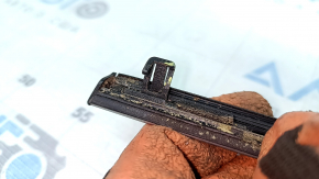 Door-glass molding, central front right Toyota Rav4 13-18, scratches, broken fastener