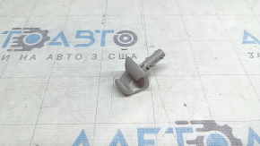 Toyota Rav4 13-18 passenger sun visor mounting hook, gray