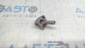 Toyota Rav4 13-18 passenger sun visor mounting hook, gray