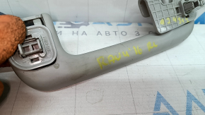 Rear left ceiling handle for Toyota Rav4 13-18 gray