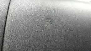 Driver's seat back upholstery for Toyota Rav4 16-18, black leather, Limited, heated, stained